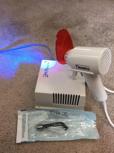 100% Guaranteed! Dentsply QHL 75 Dental Halogen Curing Light for Visible Resin