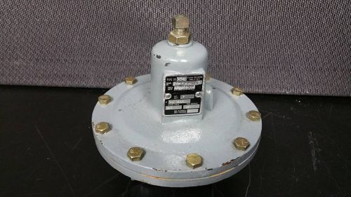 Fisher controls type 98l-16 pressure regulator relief valve for sale