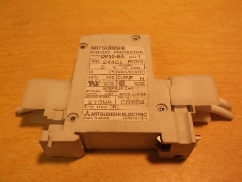 Mitsubishi OP30-BA Circuit Protector *FREE SHIPPING*