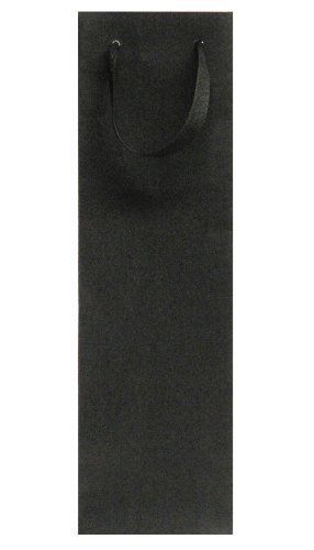 Boston International Luv2Pak 10-Count Broadway Black Manhattan Sustainable Paper