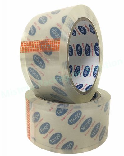 12 Rolls 55YD 2.6mil Thick Super Clear Top Heavy Duty Box Packing Storage TAPE