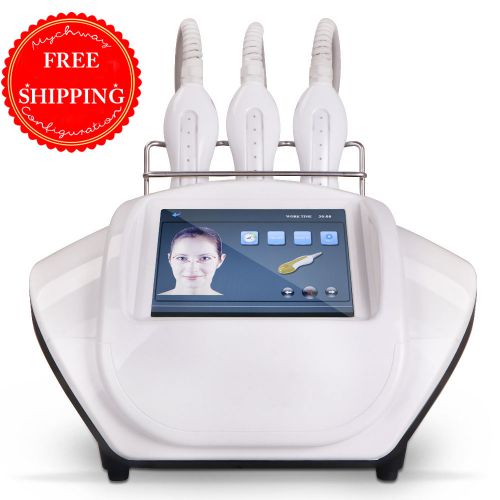 Acne Removal Skin Firming Radio Frequency Vacuum Body Slimming Machine Anti Fat