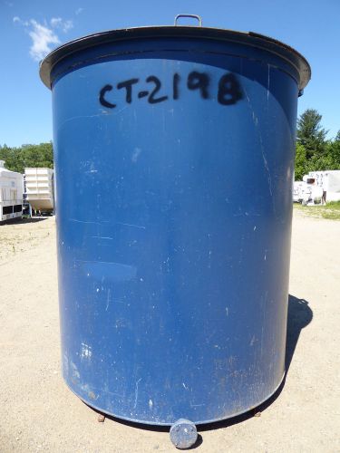 1480 Gallon Steel Cylindrical Tank (CT2198)