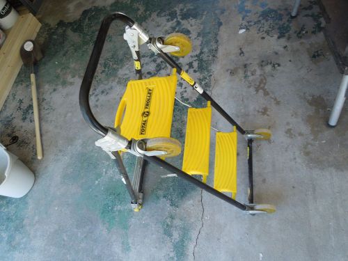 Total Trolley 4in1 Moving Dolly Cart Ladder Hand Truck