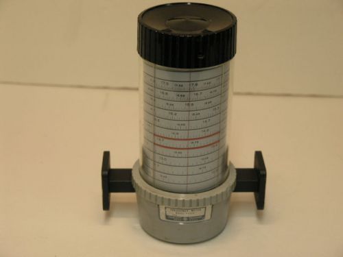 HP P532A Waveguide Frequency Meter.  12.4 to 18GHz.