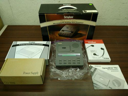 Dictaphone 3750 Desktop MICRO Cassette Transcriber