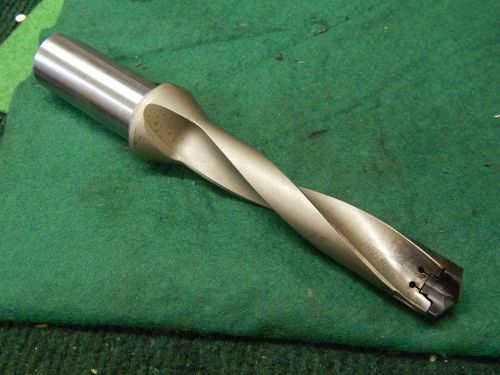 Iscar .748&#034;-.783&#034; Carbide Tipped Insert Drill # DCM 0748-374-100A-5D