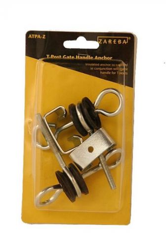 Zareba ATPA-Z T-Post Gate Handle Anchors