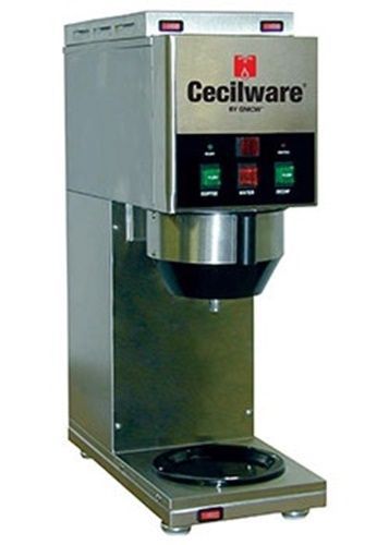 Grindmaster JAVA 2 QB-D Decanter/Cup Soluble Coffee Dispenser (2) 14 oz...