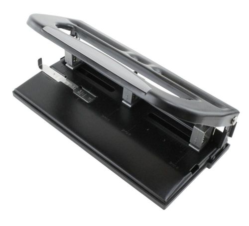 Heavy Duty Adjustable 3-Hole Punch - Up To 30 Sheets!