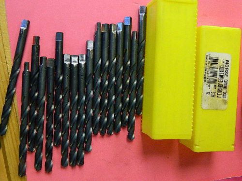 Morse Cutting Tools 12134 * 1330A J Jobber Length  Black Oxide