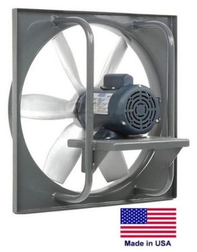 Exhaust fan industrial - direct drive - 30&#034; - 3/4 hp - 115/230v - 10,440 cfm for sale