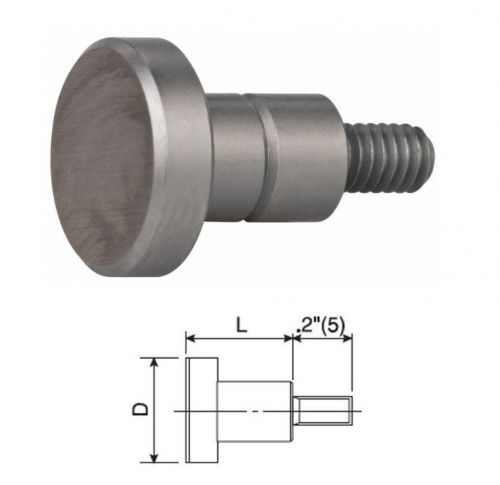 101189 Flat Contact Point 3/8&#034; dia