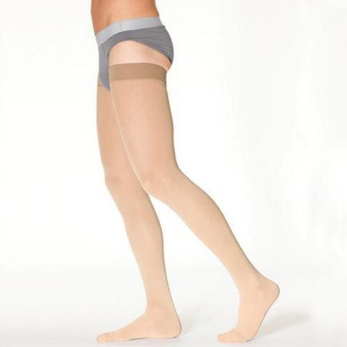 Medical Compression Stockings Thigh-High for Men Size LL 20-30mmHg, 232NLLM66