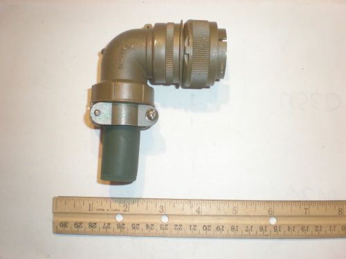 New - ms3108r 24-2p (sr) with bushing - 7 pin plug for sale