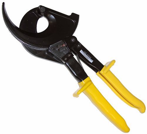 New heavy duty ratcheting ratchet cable wire cutter 750 mcm for copper aluminum for sale