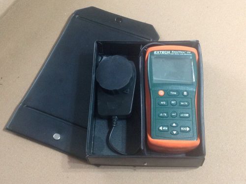 Extech EasyView Light Meter with Memory - Model EA33 - NEW