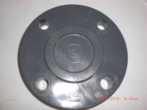 Fitting celanese 853-025 2 1/2 in blind flange pvc for sale