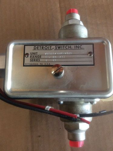 4H6B34B00BNW027 Detroit Pressure Switch
