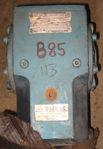 SEW EURO DRIVE , # KA76BDT90S4BH62HR , 133.38 RATIO , USED