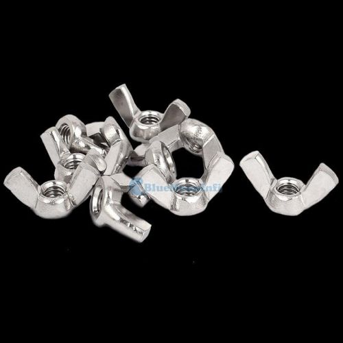 304 Stainless Steel Butterfly Nuts Metric Thread Insert M3 M4 M5 M6 M8 M10 M12 F