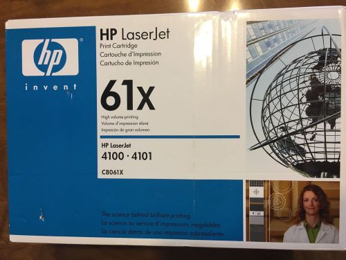 Genuine HP LaserJet 61X C8061X Black Print Toner Cartridge NEW