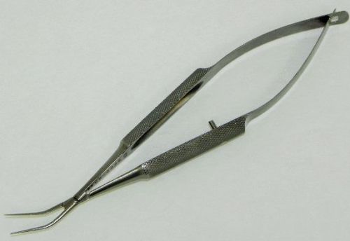 Rhein 05-2325 Lindstrom Lens Insertion Forceps With Notch-Titanium