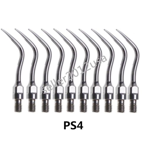 10* Dental Ultrasonic Piezo Scaler Tip PS4 Fit SIRONA Scaling Handpiece SKYSEA V