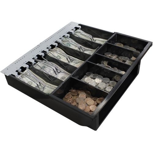 NEW Adesso MRP-16CD-TR 16in POS Cash Drawer Tray 16IN Coin Bill Slot MRP16CDTR