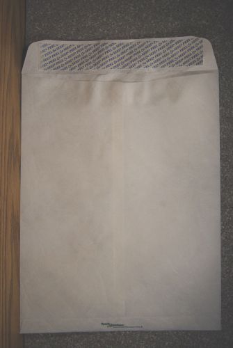 10 White Tyvek Catalog Envelope Mailer 12 x 15.5 Water Tear Resistant