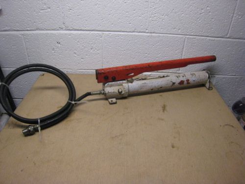 SPX P55 HYDRAULIC Single Speed Single Acting Hand Pump USED FREE SHIPPING
