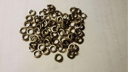 M3 metric stainless steel split lock washer / lockwasher a2 / 18-8 100 pieces for sale