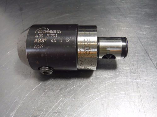 Komet ABS 40 12mm End Mill Holder A30 31201 (LOC1310A)
