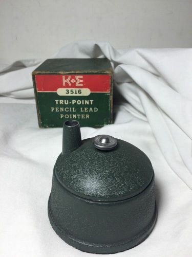 Vintage Kueffel &amp; Essen Pencil Pointer Tru-Point #3516 with Box
