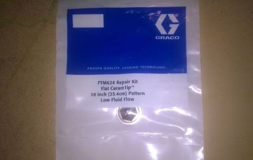 FTM624 Set flat tip graco Fusion GRACO FREE SHIPPING