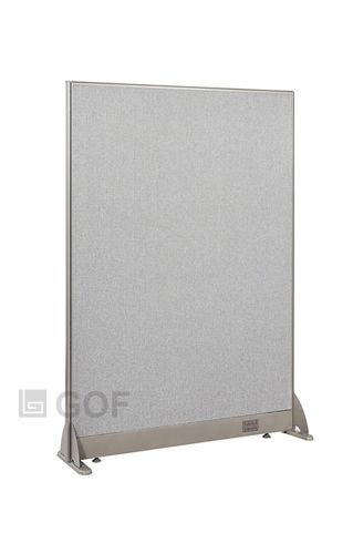 Gof 36w x 60h office freestanding partition / office divider for sale