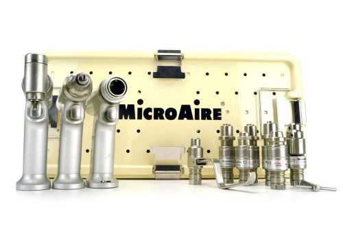 Microaire large bone orthopedic drill and saw set for sale