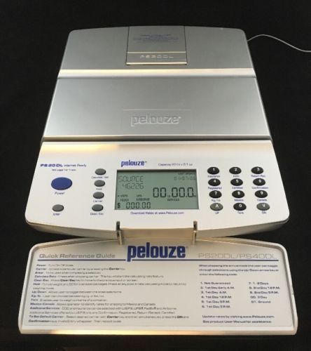 Pelouze Digital Scale PS20DL