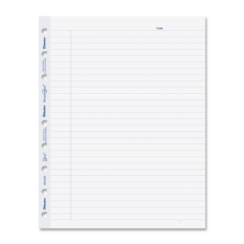 Blueline AFR9050R MiracleBind Ruled Paper Refill Sheets, 9-1/4 x 7-1/4, White...