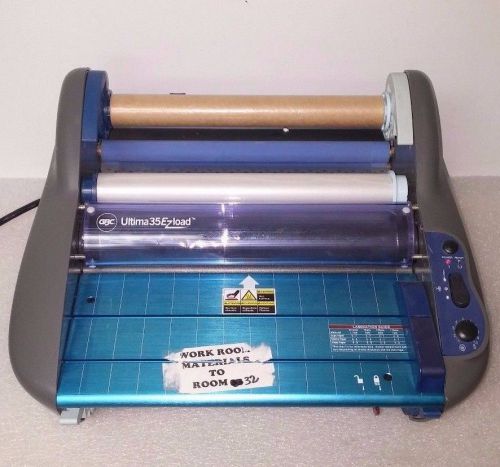 GBC Ultima 35 EZload Thermal Roll Laminator TESTED WORKING LOOK