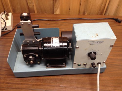 Harvard Apparatus 6-13 613 Dual Phase Respiration Pump