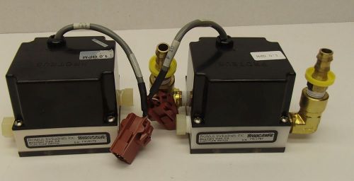 Amat 0190-40019 water flow switch proteus 9100c24p2 set: 1.0 gpm (lot of 2) for sale