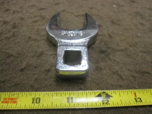 ARMSTRONG 1&#034; CROWFOOT WRENCH 1/2&#034; DRIVE 12-860
