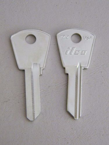 Papiaz Lock Key Blanks PZ2 Set of 2