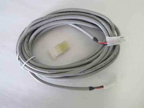 SoundOff Signal ETSC15EA 15ft Shielded Strobe Cable, 3 Wire w/ AMP Connector #2