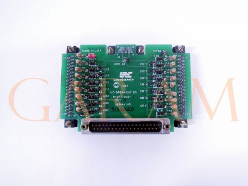 LAM, 810-17002-001, I/O BREAKOUT BD