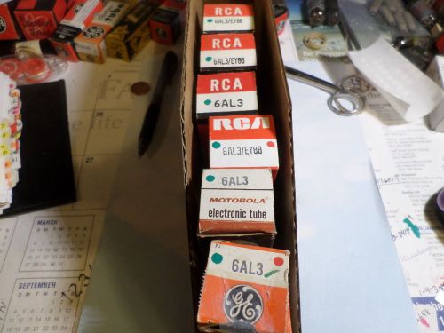 Vintage 6AL3 Vacuum Tube NIB/ NOS (Price is for one tube)*