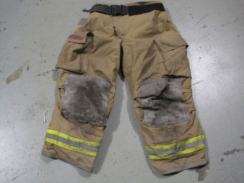 Globe GXTreme DCFD Firefighter Pants Turn Out Gear USED Size 40x28 (P-0136