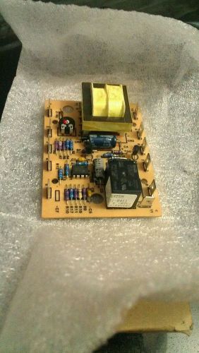 New! quantem temperature control pc board 69-a21-r411  5 amp 200- 500 f for sale