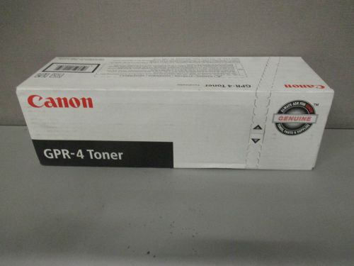 GENUINE CANON GPR-4 TONER iR5000 5020 6000 6020 ~SEALED